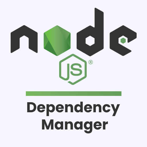 Node.js Dependency Manager